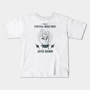 Joyce Manor Kids T-Shirt